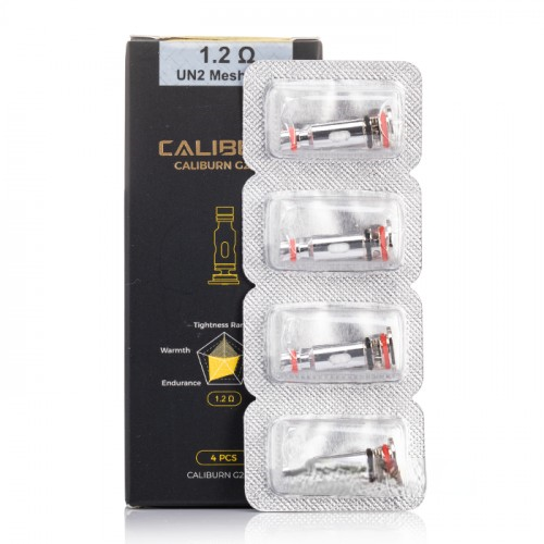 UWell Caliburn G2 Replacement Coils (1.2ohm)