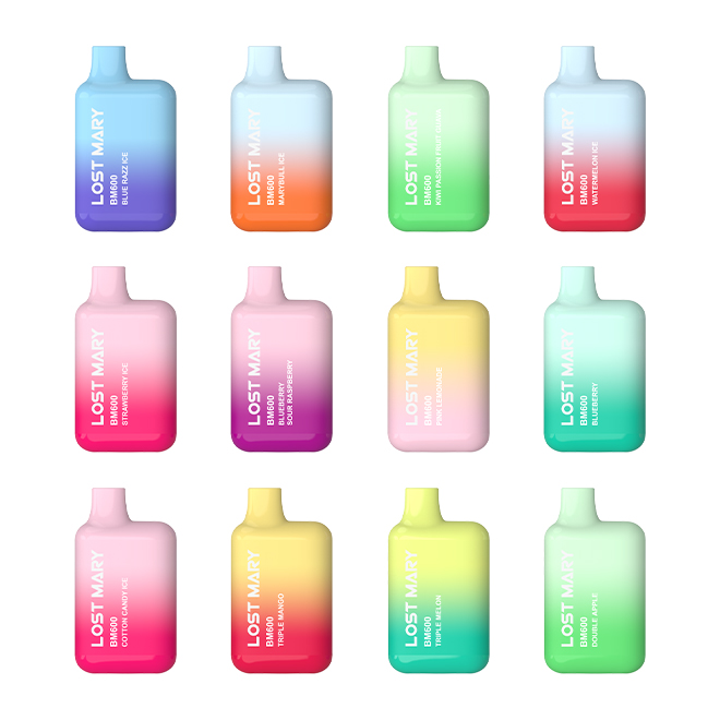 JDI Lost Mary BM800 Disposable Pod