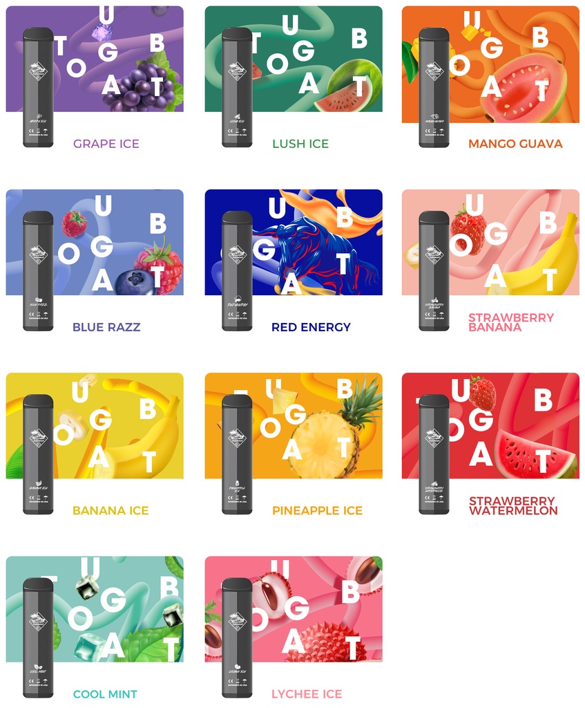 Tugboat Plus Disposable Pod System