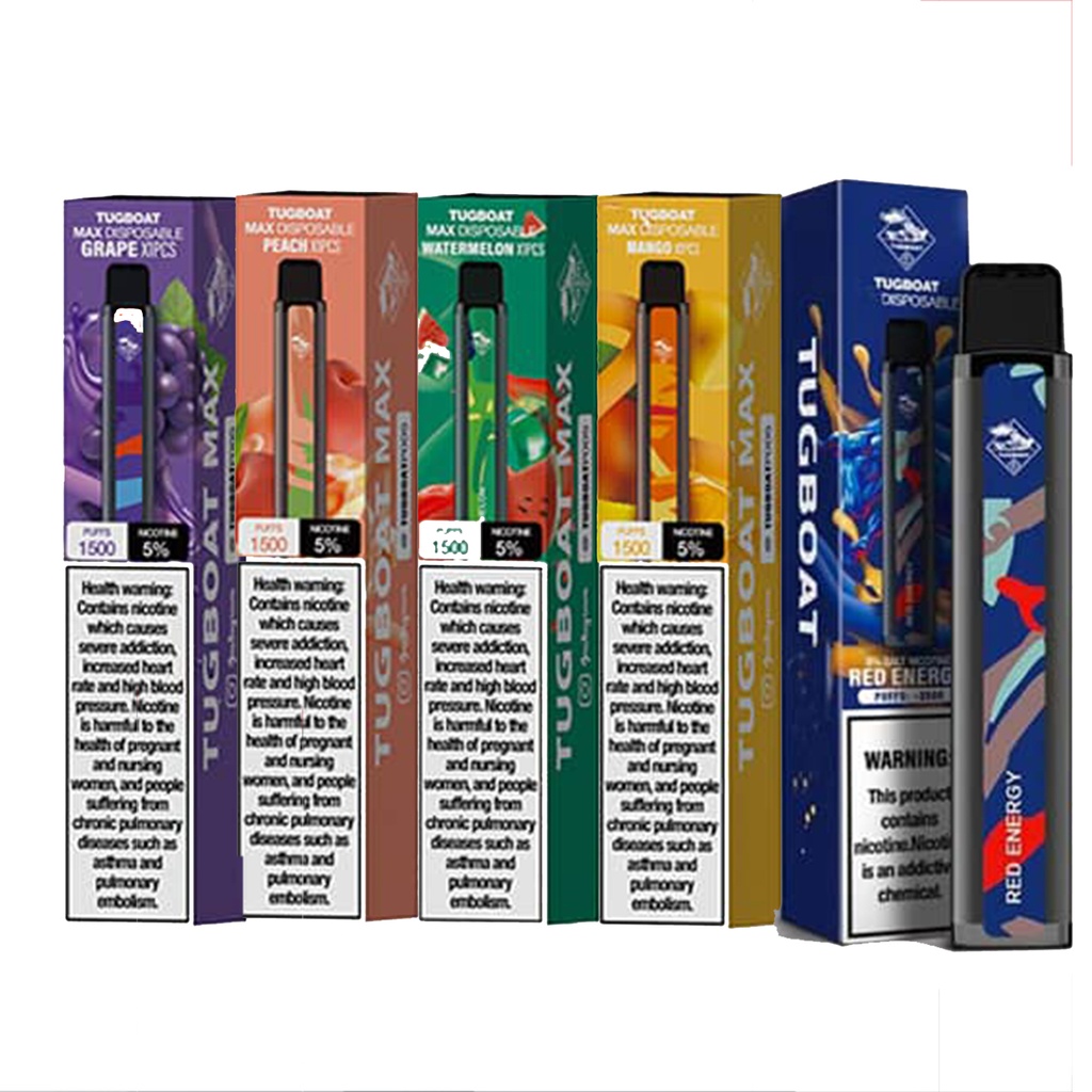 Tugboat Max Disposable Pod Device