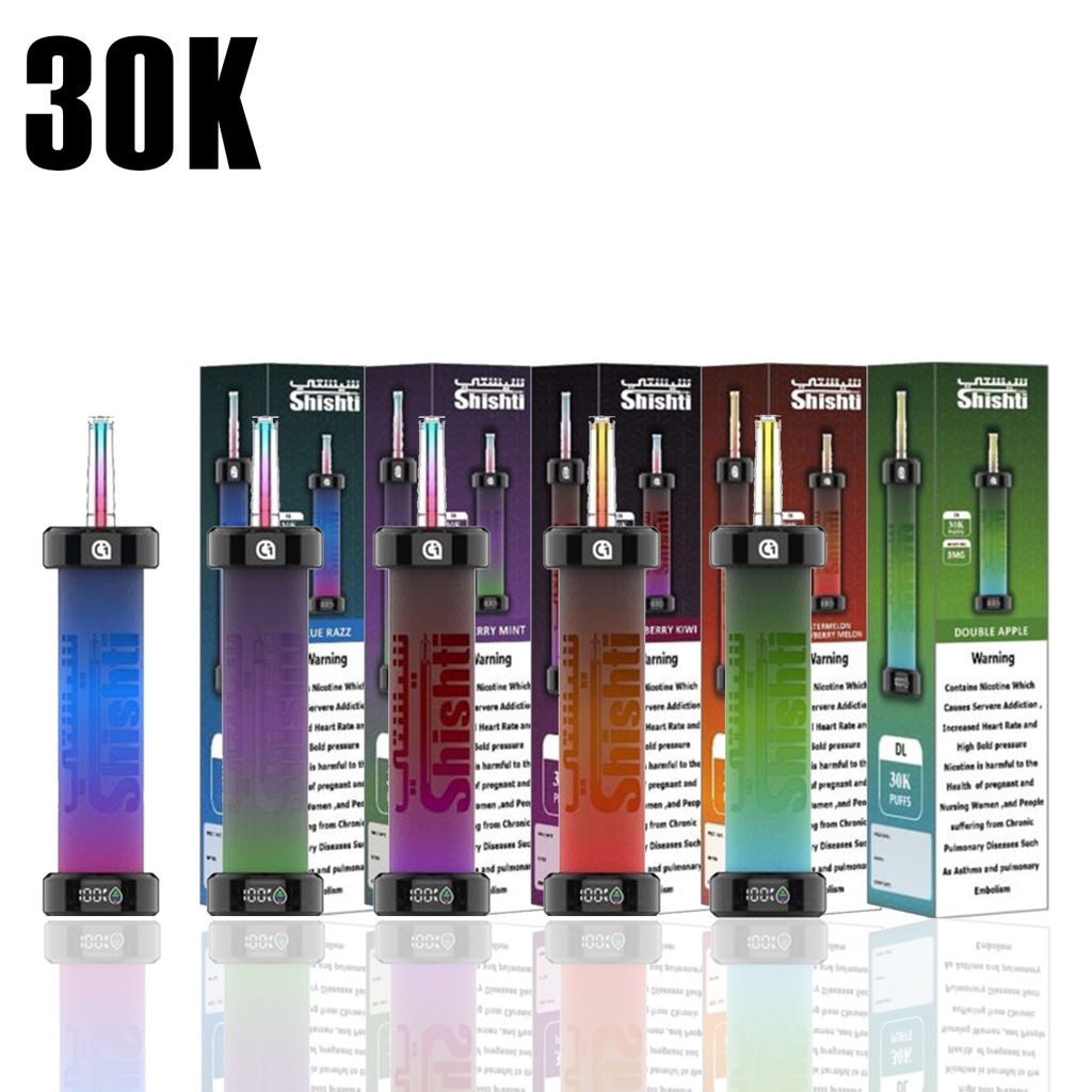 Shishti MTL/DTL 30000Puffs Disposable Vape