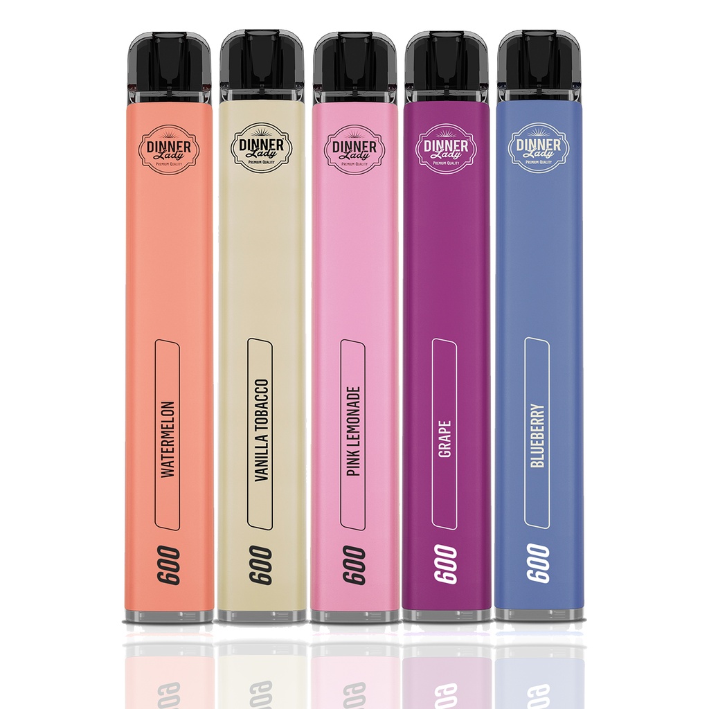 Dinner Lady Vape Pen Pro 600 Puffs Disposable Pod