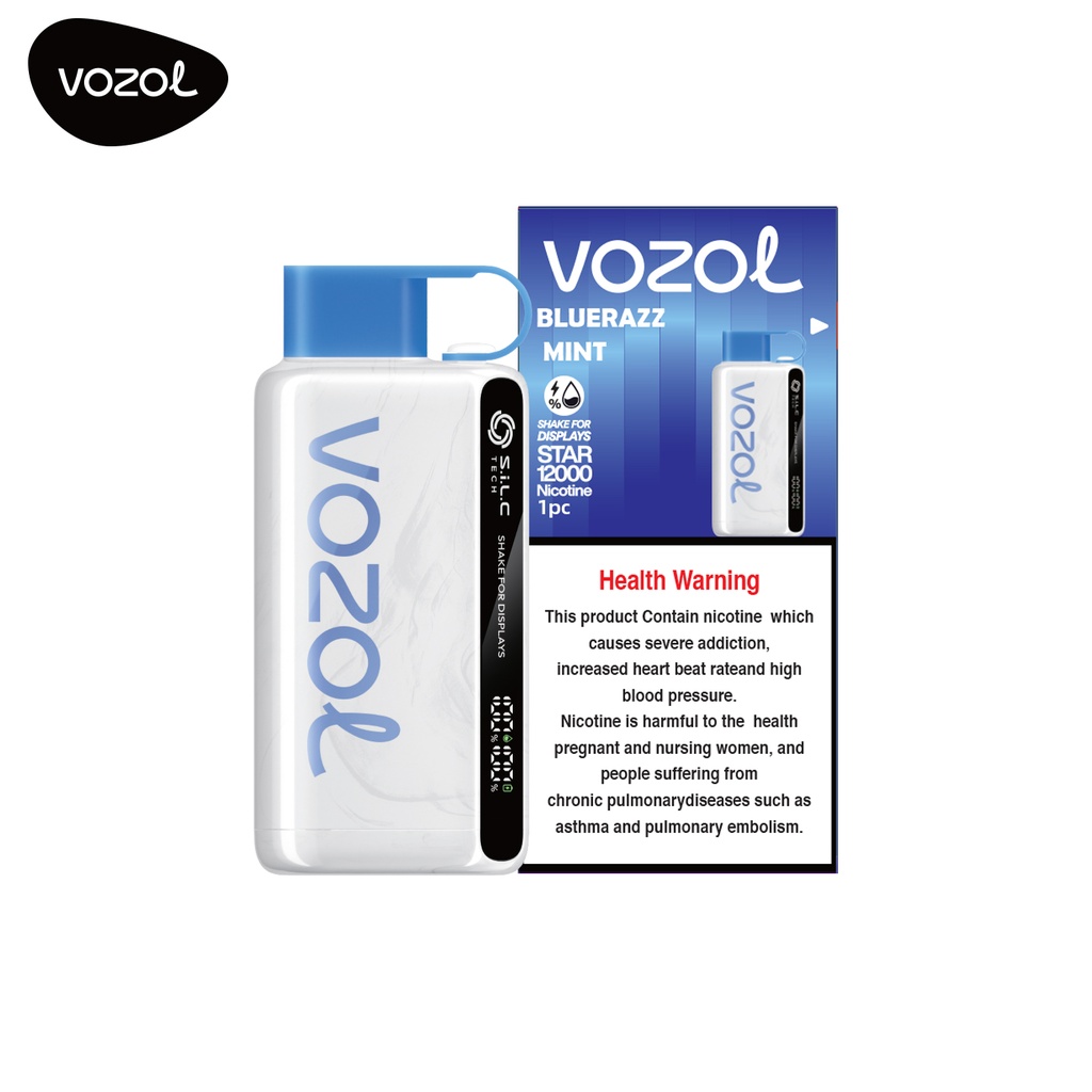 Vozol Star 12000 Puffs Disposable Pod Kit