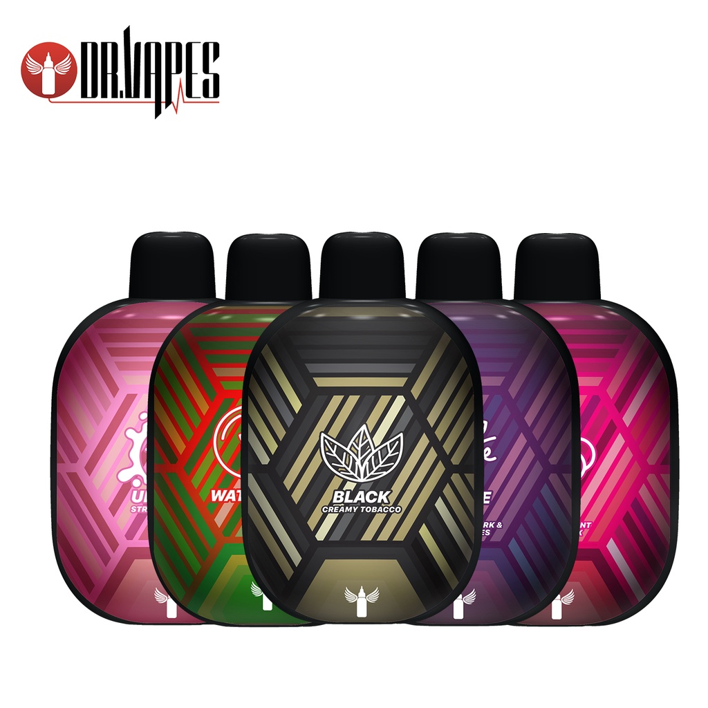 Dr Vapes Panther Bar 5500 Puffs Disposable Kit