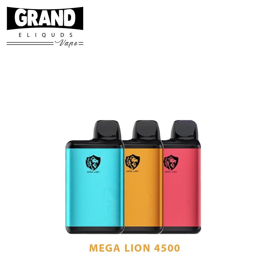 Grand Eliquid Mega Lion 4500 Puffs