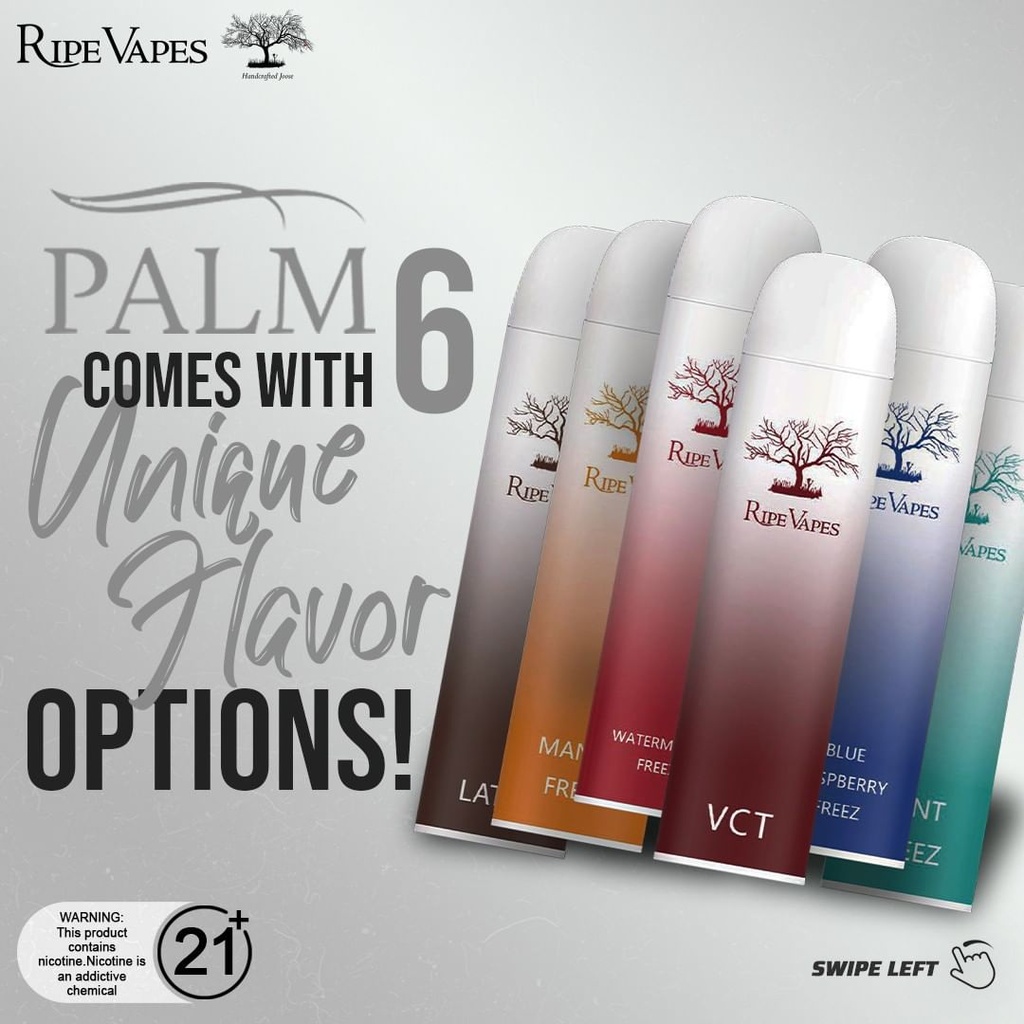 Ripe Vapes Palm6 3000 Disposable Kit