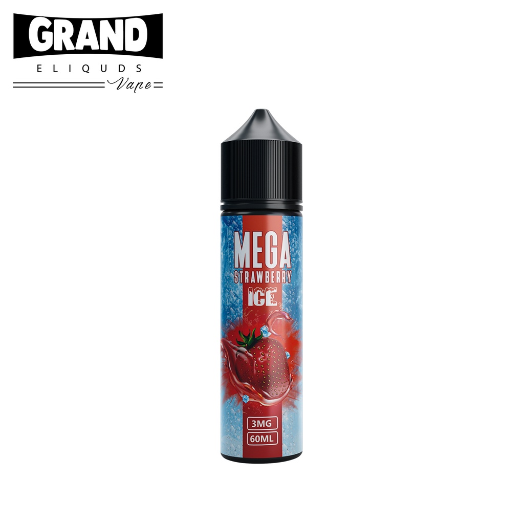 Grand Eliquid Mega Strawberry Mint