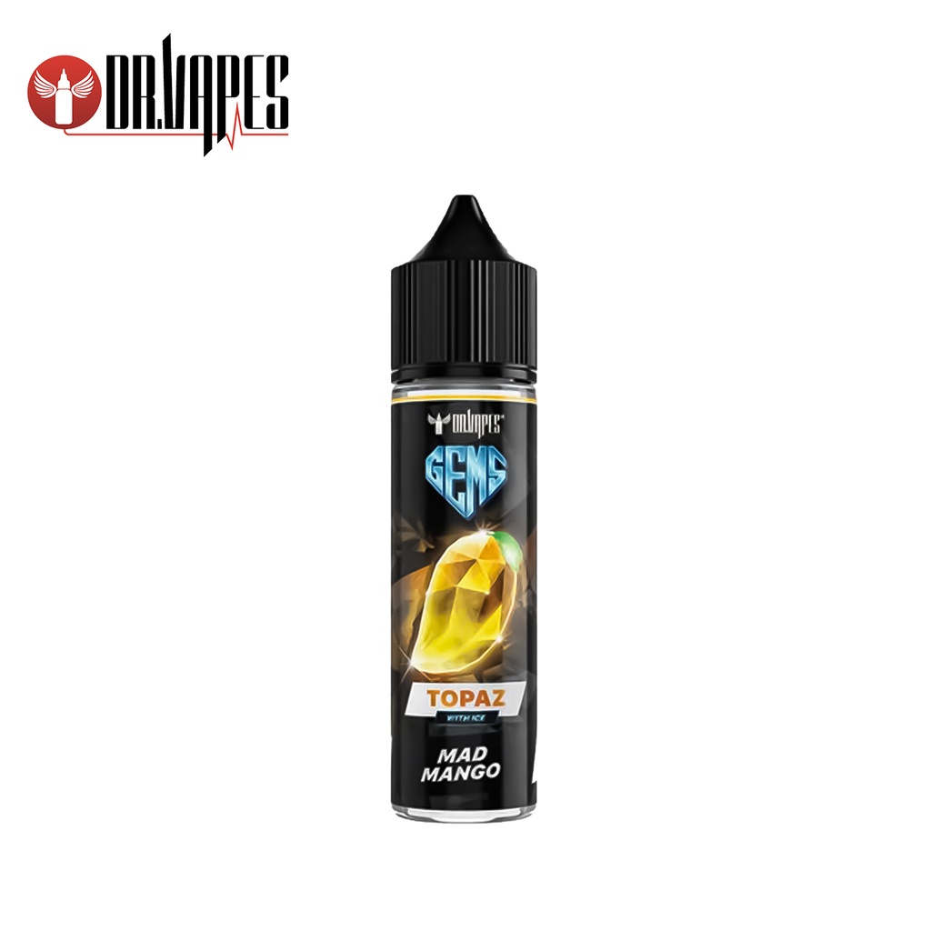 Dr Vapes Gems Topaz Magic mango Ice