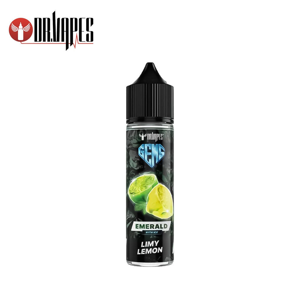 Dr Vapes Gems Emerald Lime Lemon Ice