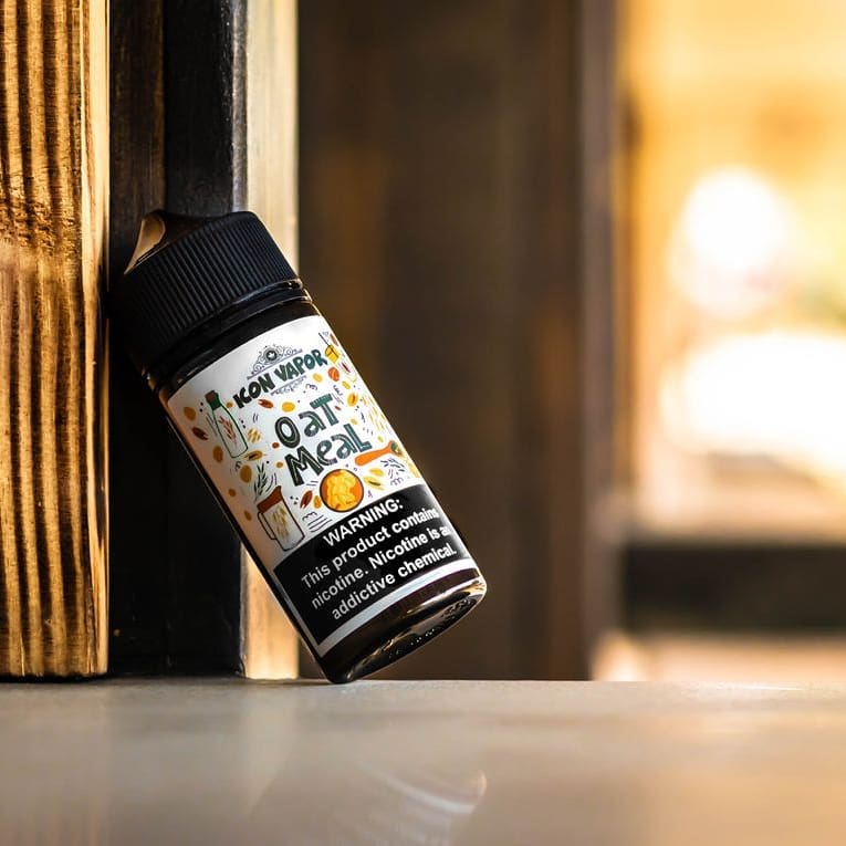 Icon Vapor Oat Meal
