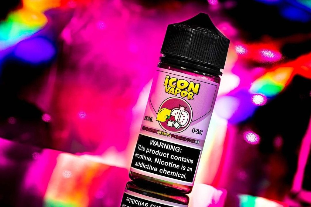 Icon Vapor Strawberry Lemon Pomegranate Ice