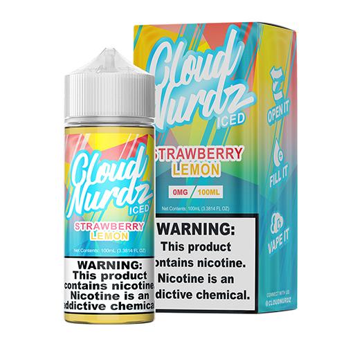 Cloud Nurdz Strawberry Lemon Ice