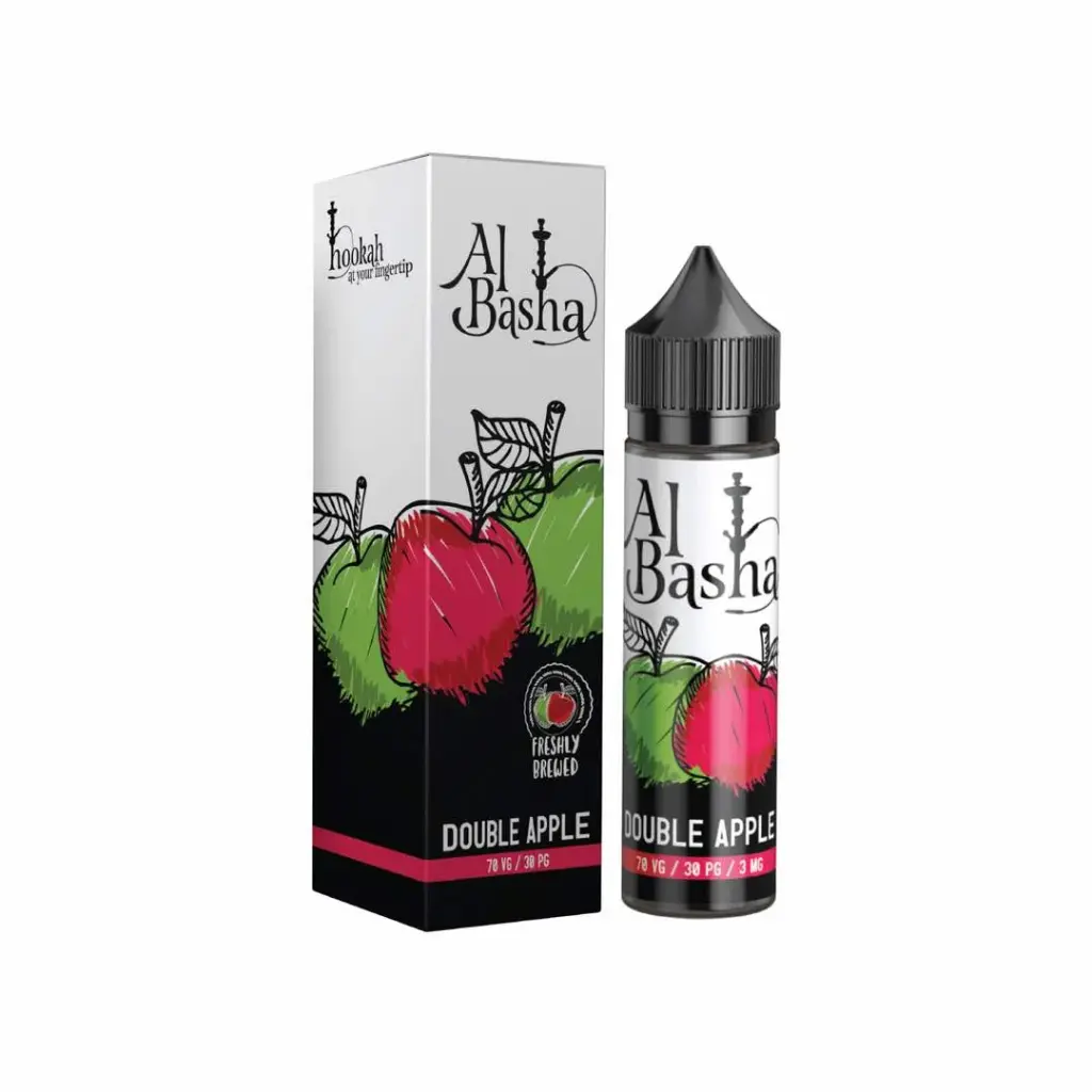 Al Basha Double Apple