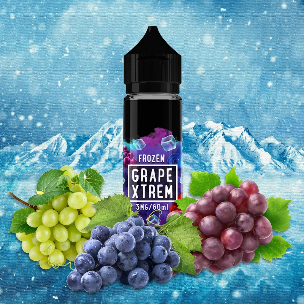 sam vapes Grape Xtrem Frozen