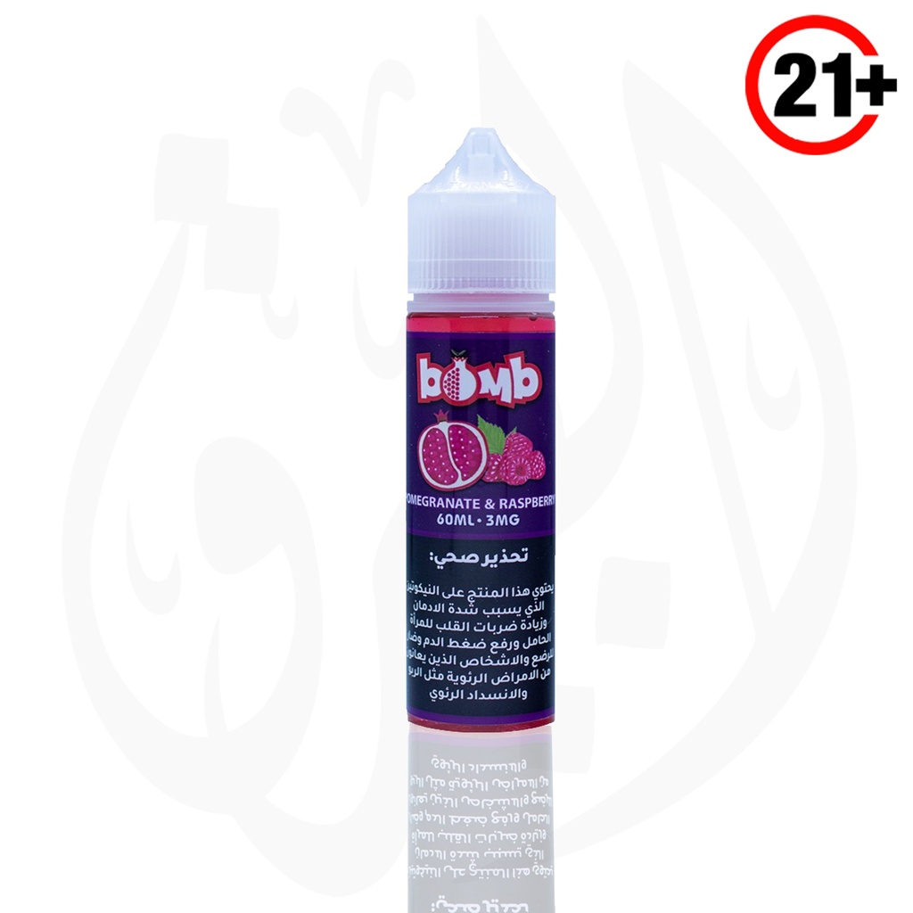 Bomb Pomegranate & Raspberry