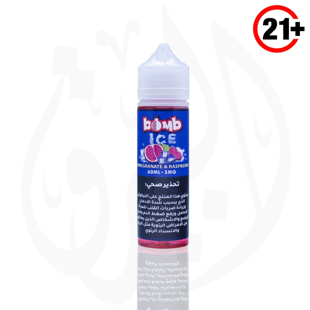 Bomb Pomegranate & Raspberry Ice