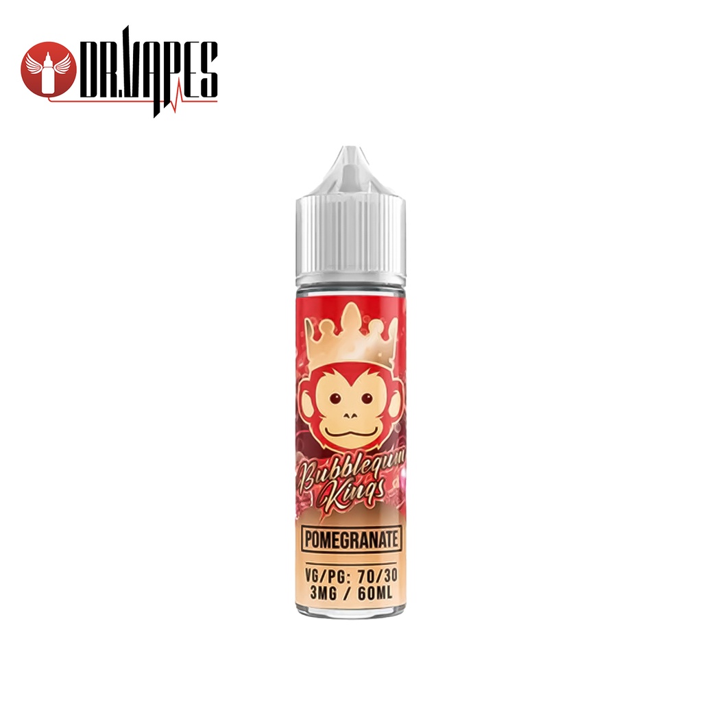 Dr Vapes Bubblegum Kings Pomegranate