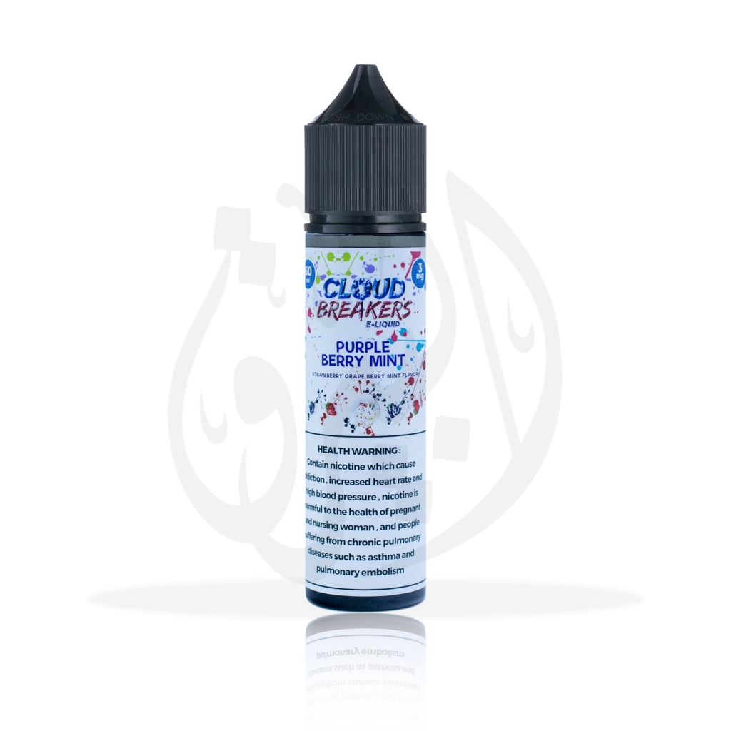 Cloud Breakers Purple Berry Mint