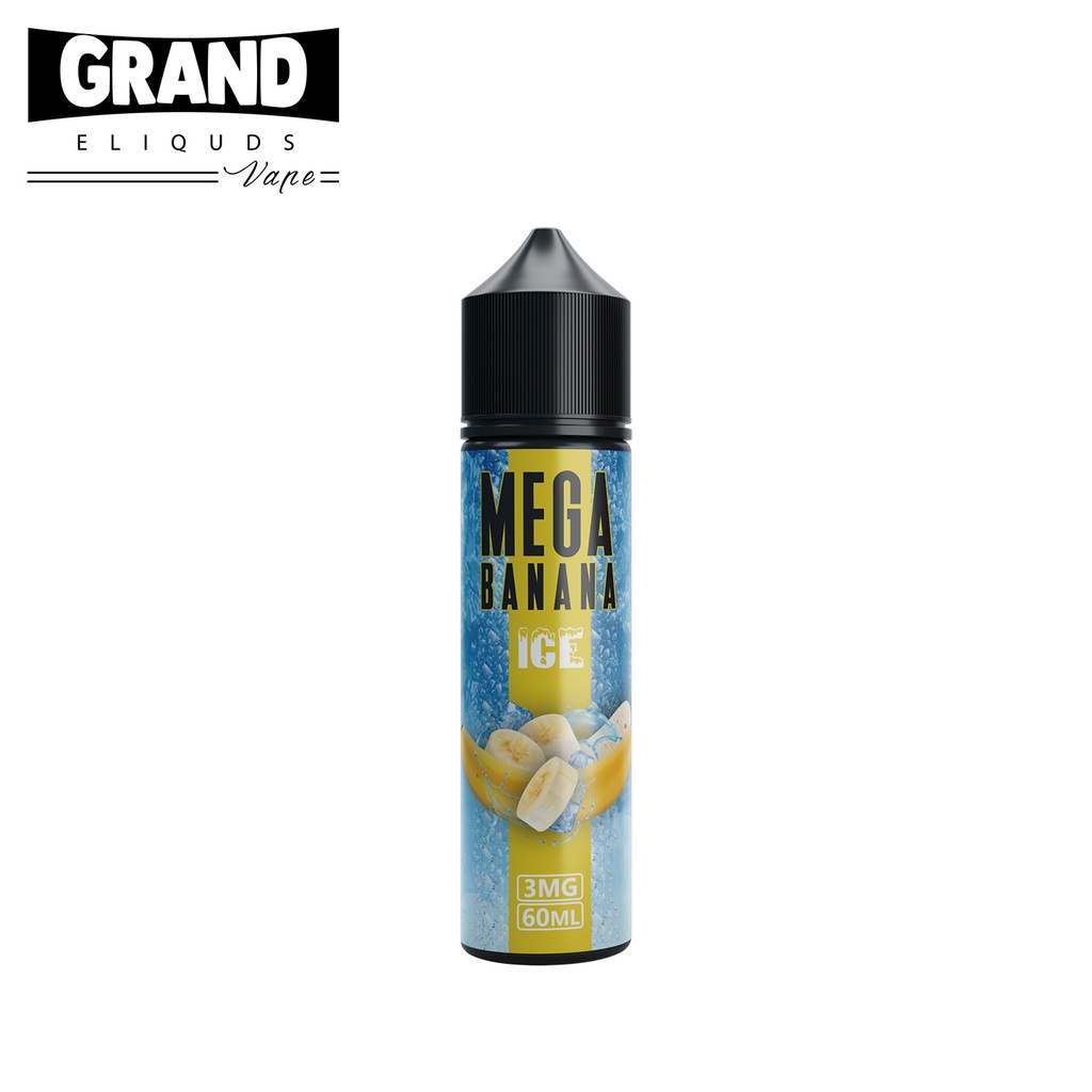 Grand Eliquid Mega Banana Ice
