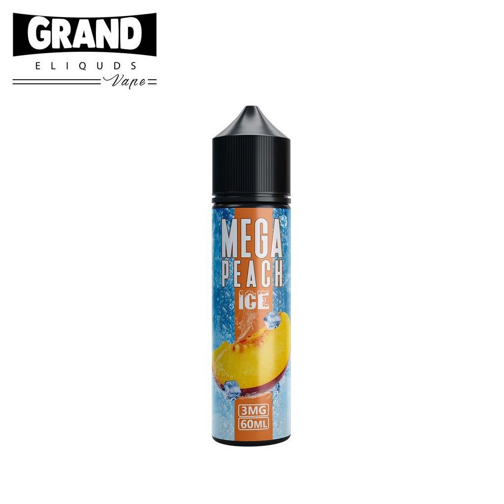 Grand Eliquid Mega Peach Ice