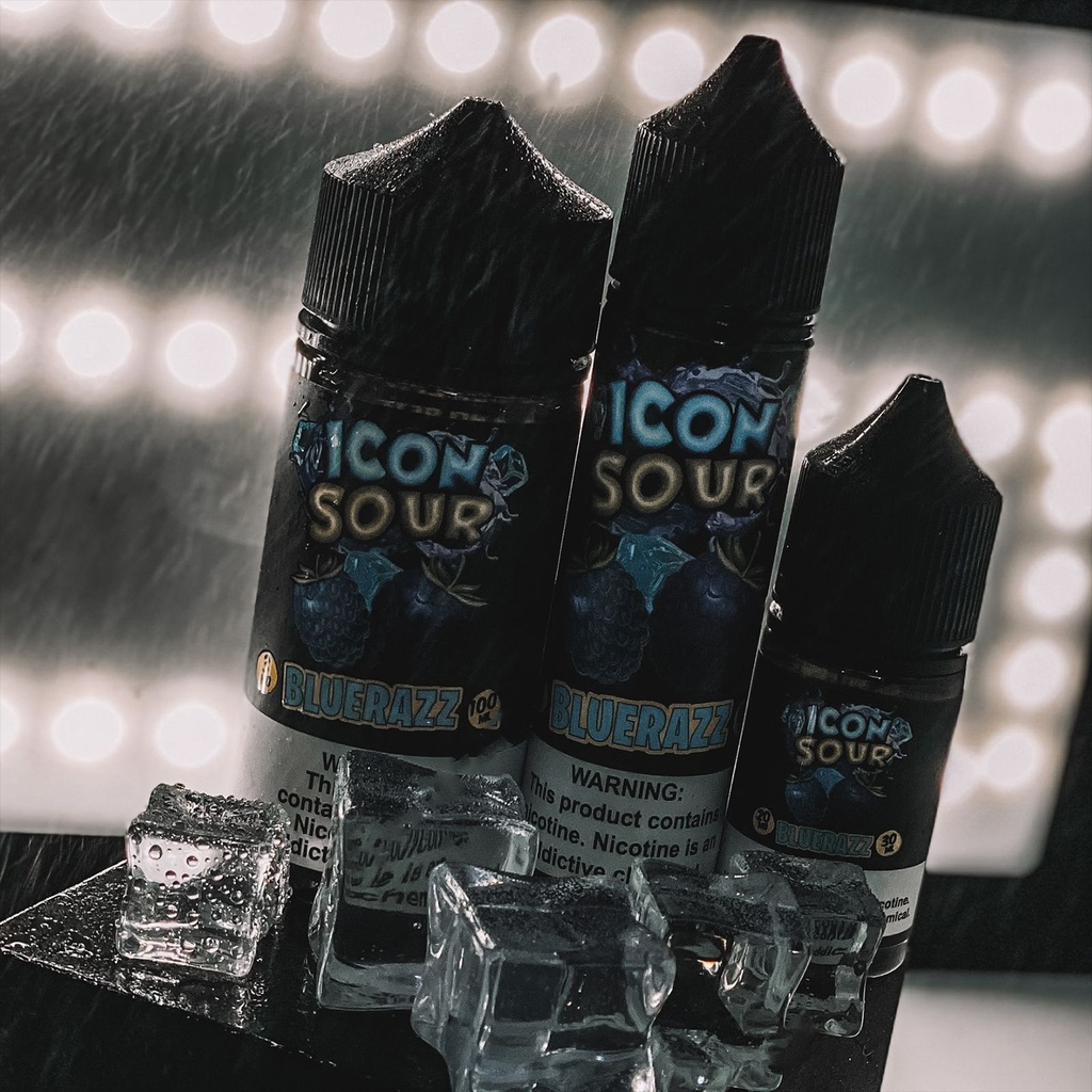 Icon Sour Blue Razz Ice