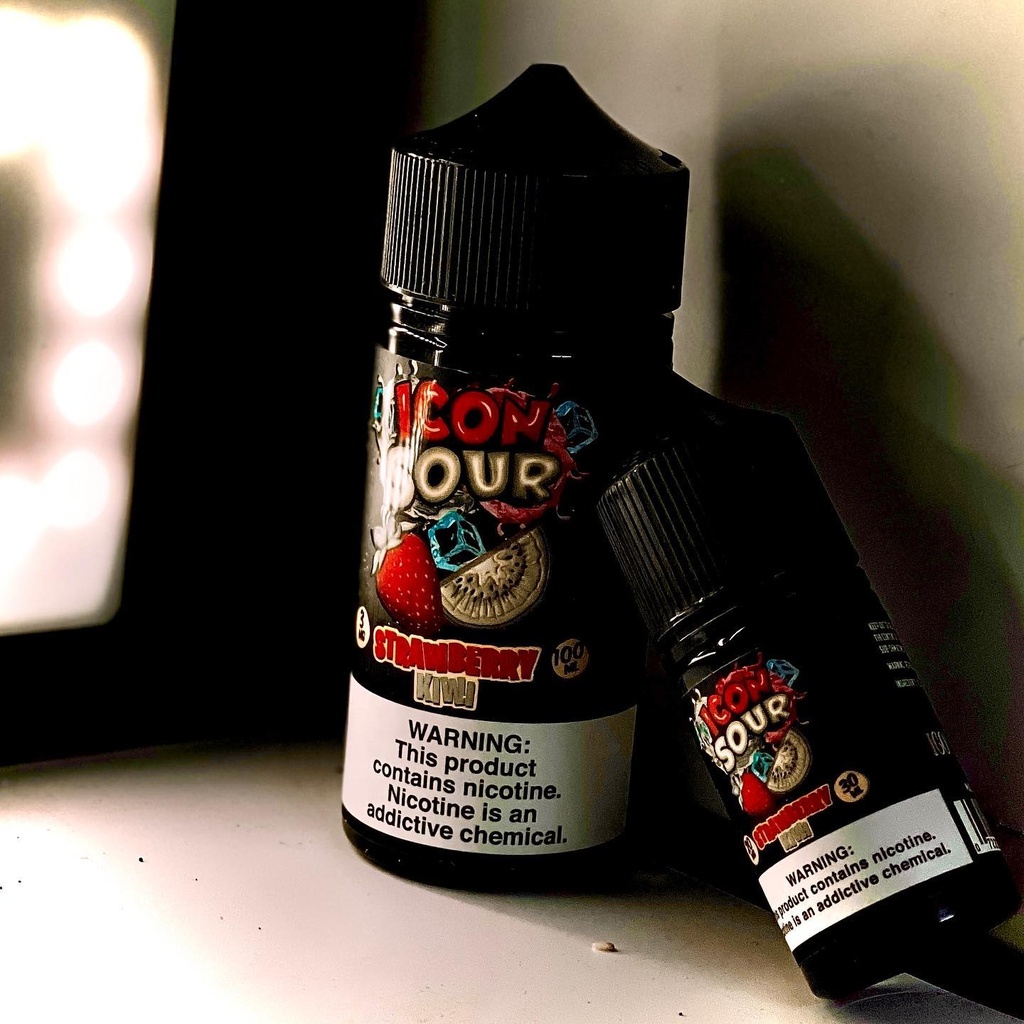 Icon Sour Strawberry Kiwi Ice