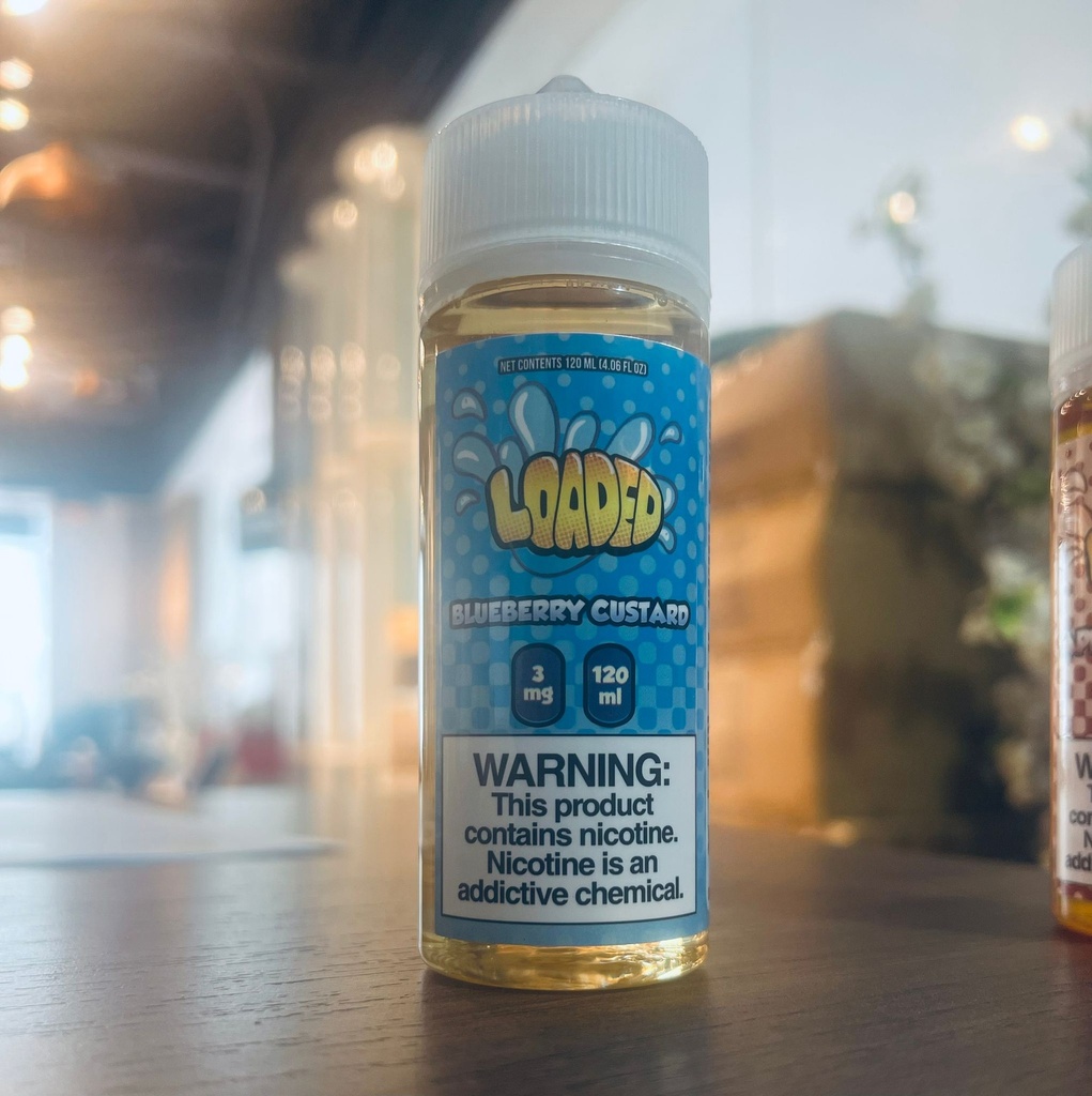 لودد بلوبيري كاسترد