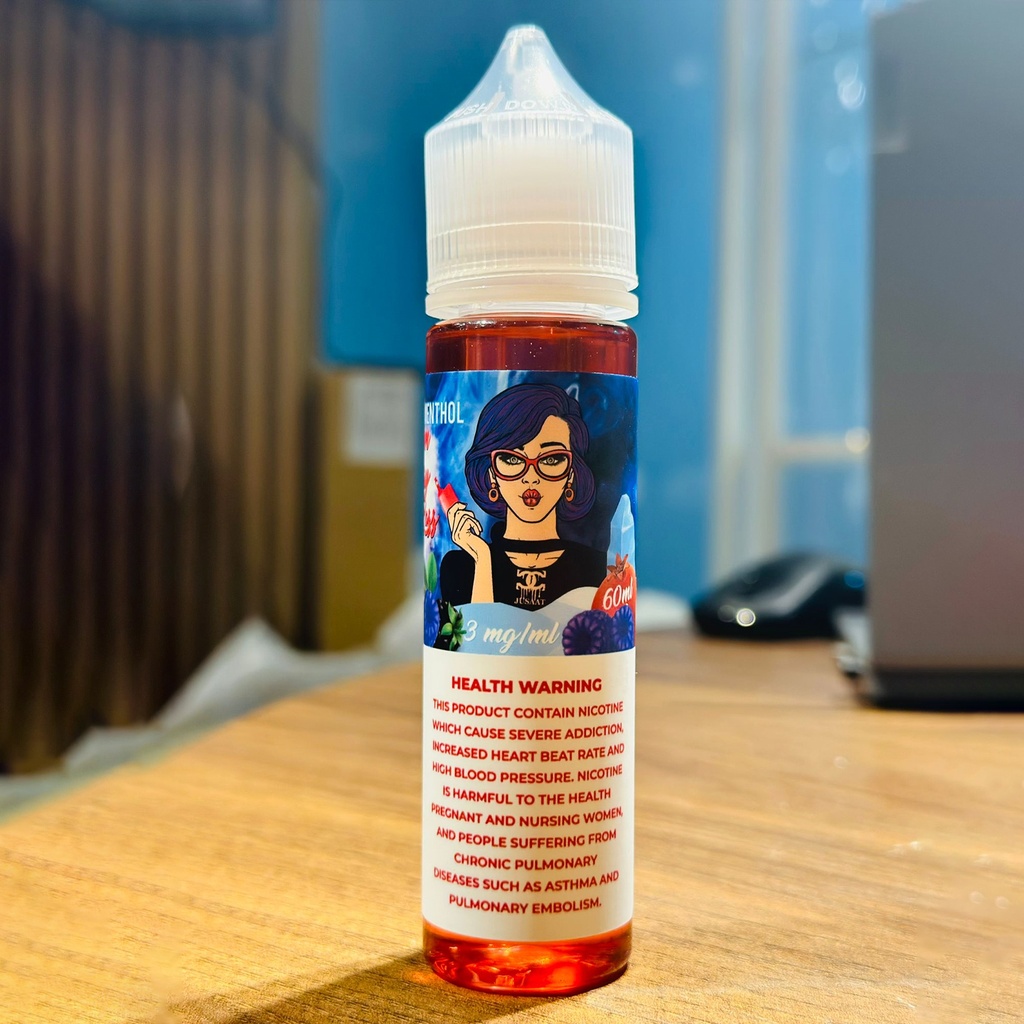 Jusaat Pomberry Blue Razz Ice