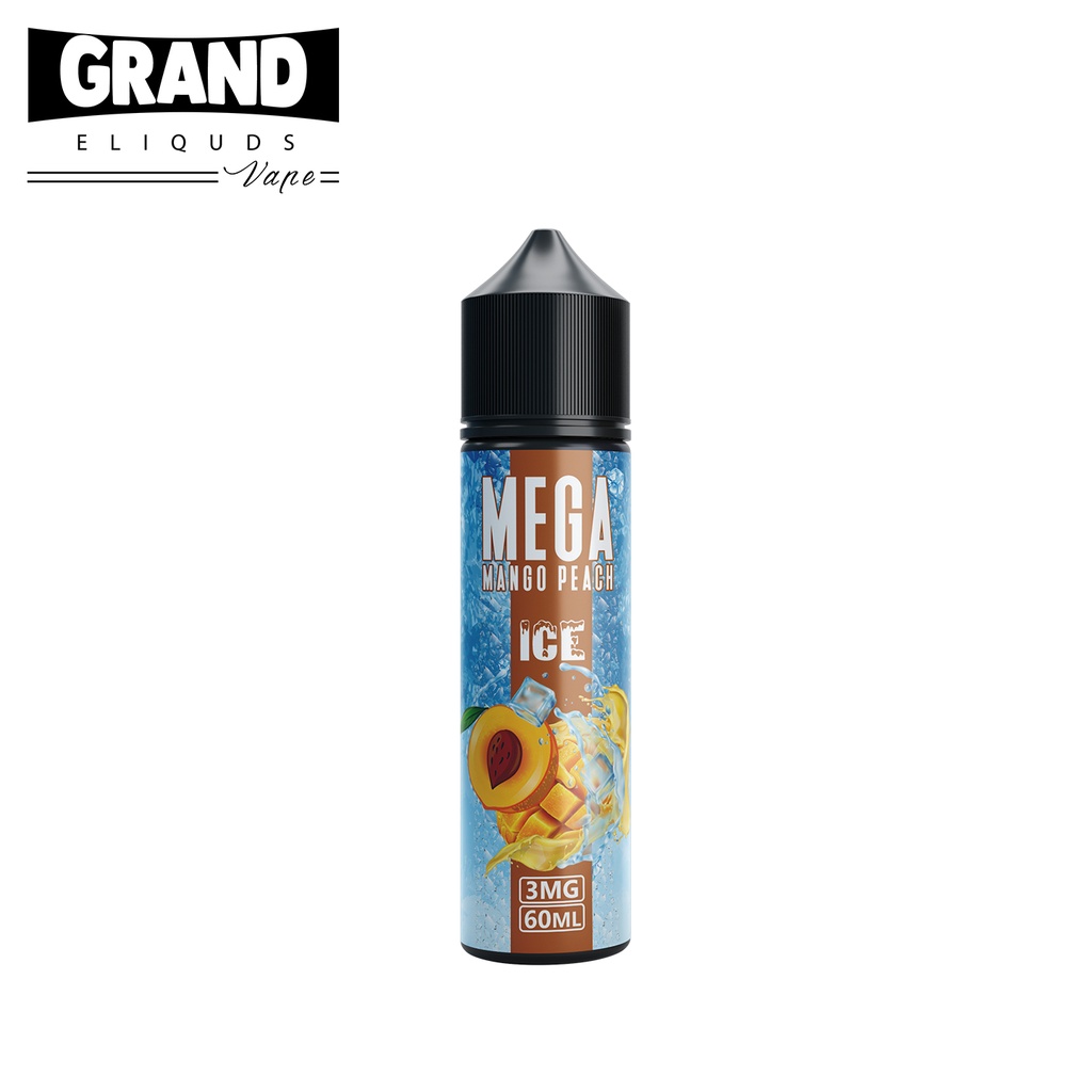 Grand Eliquid Mega Mango Peach Ice