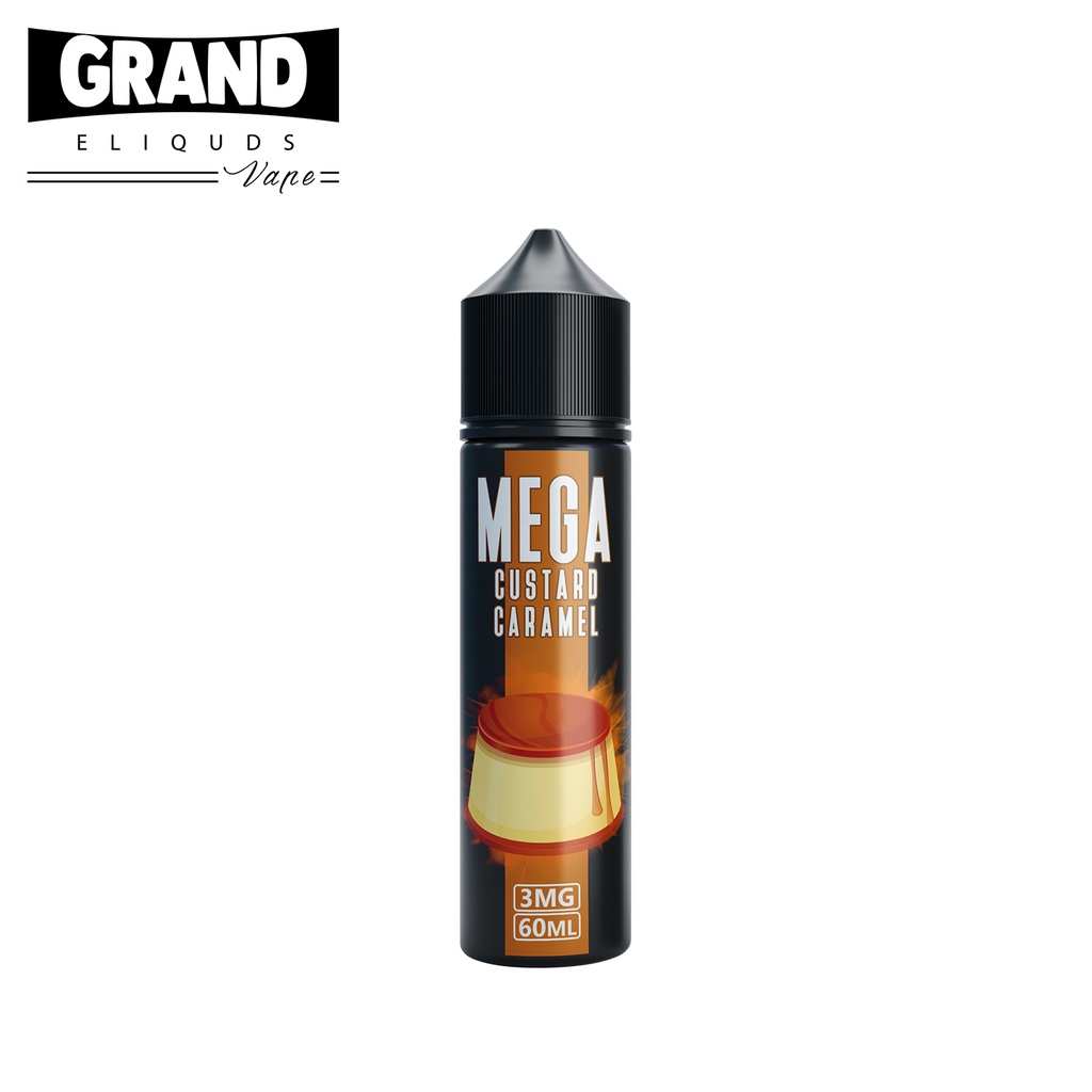Grand Eliquid Mega Custard Caramel