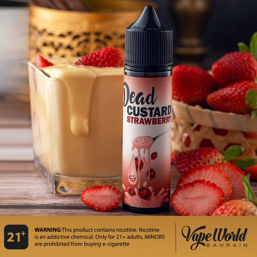 Joosy World Dead Custard Strawberry