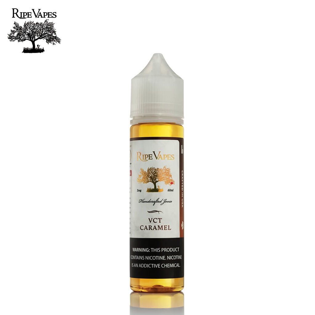 Ripe vapes Vct Caramel