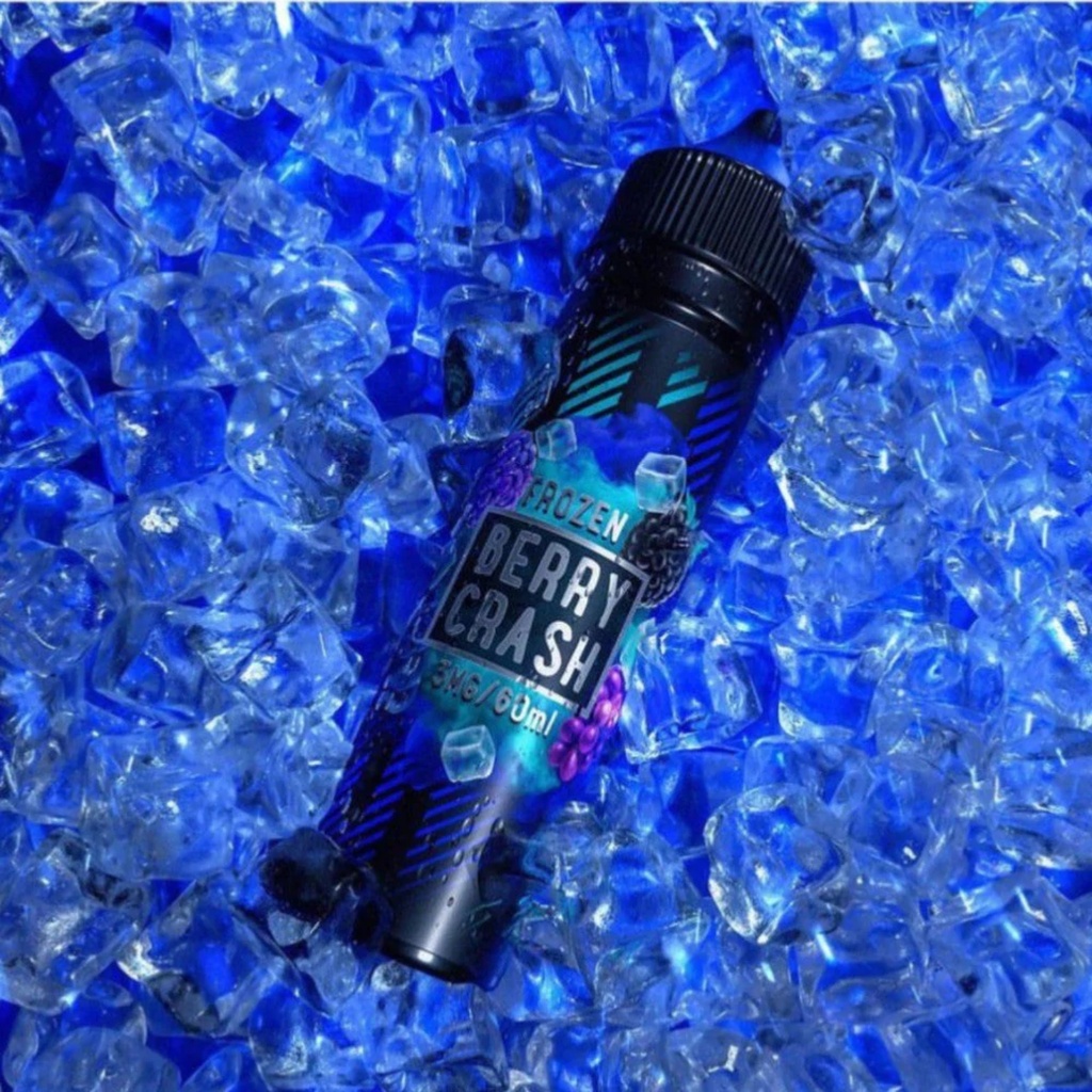 Sam vapes Berry Crush Frozen