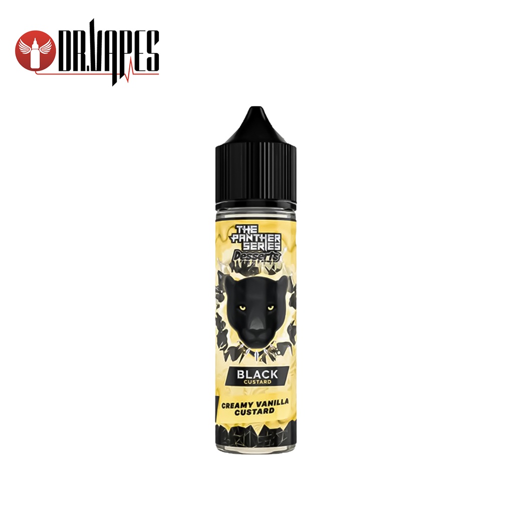 Dr Vapes Black Panther Custard