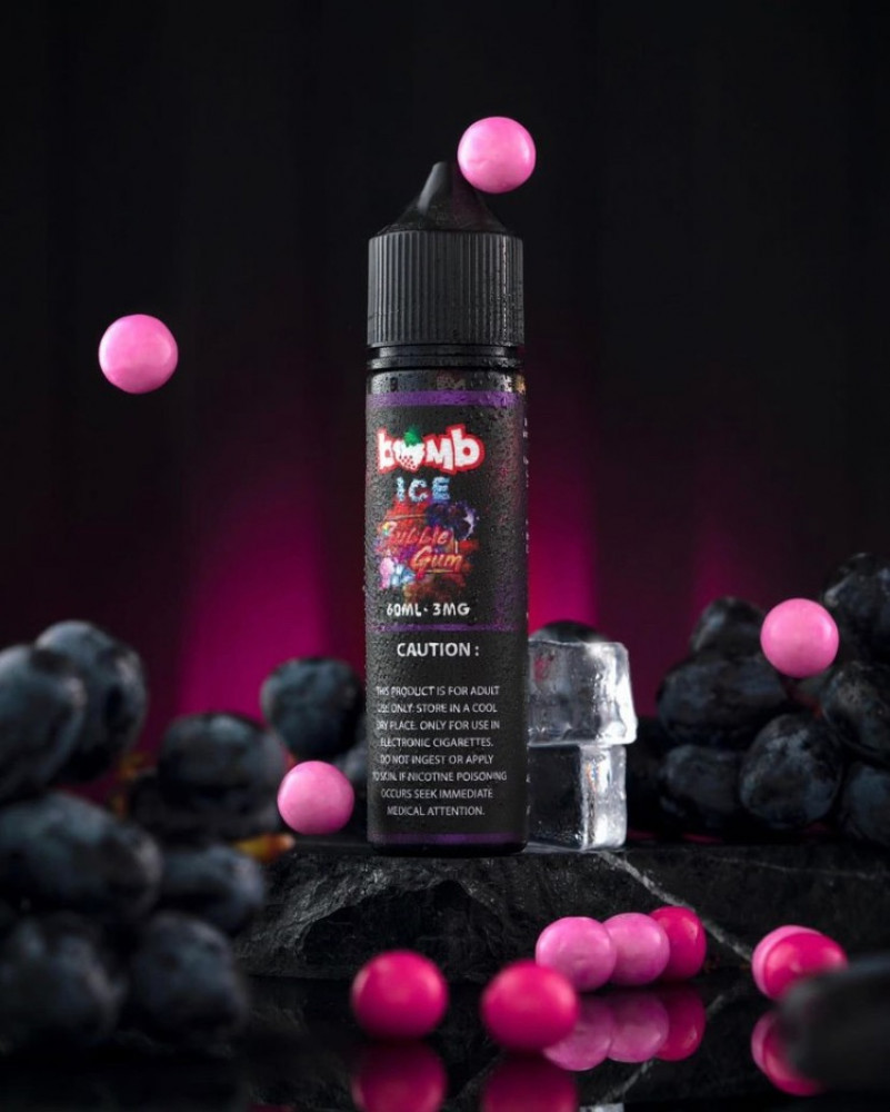 Bomb Ice Bubble Gum