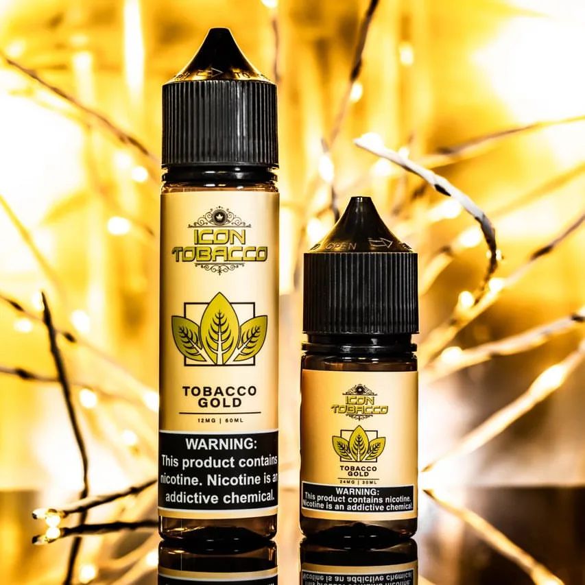 Icon Vapor Tobacco Gold