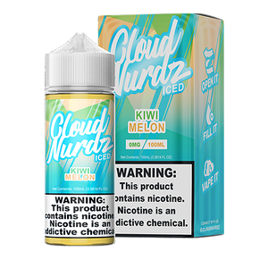 Cloud Nurdz Kiwi Melon Ice
