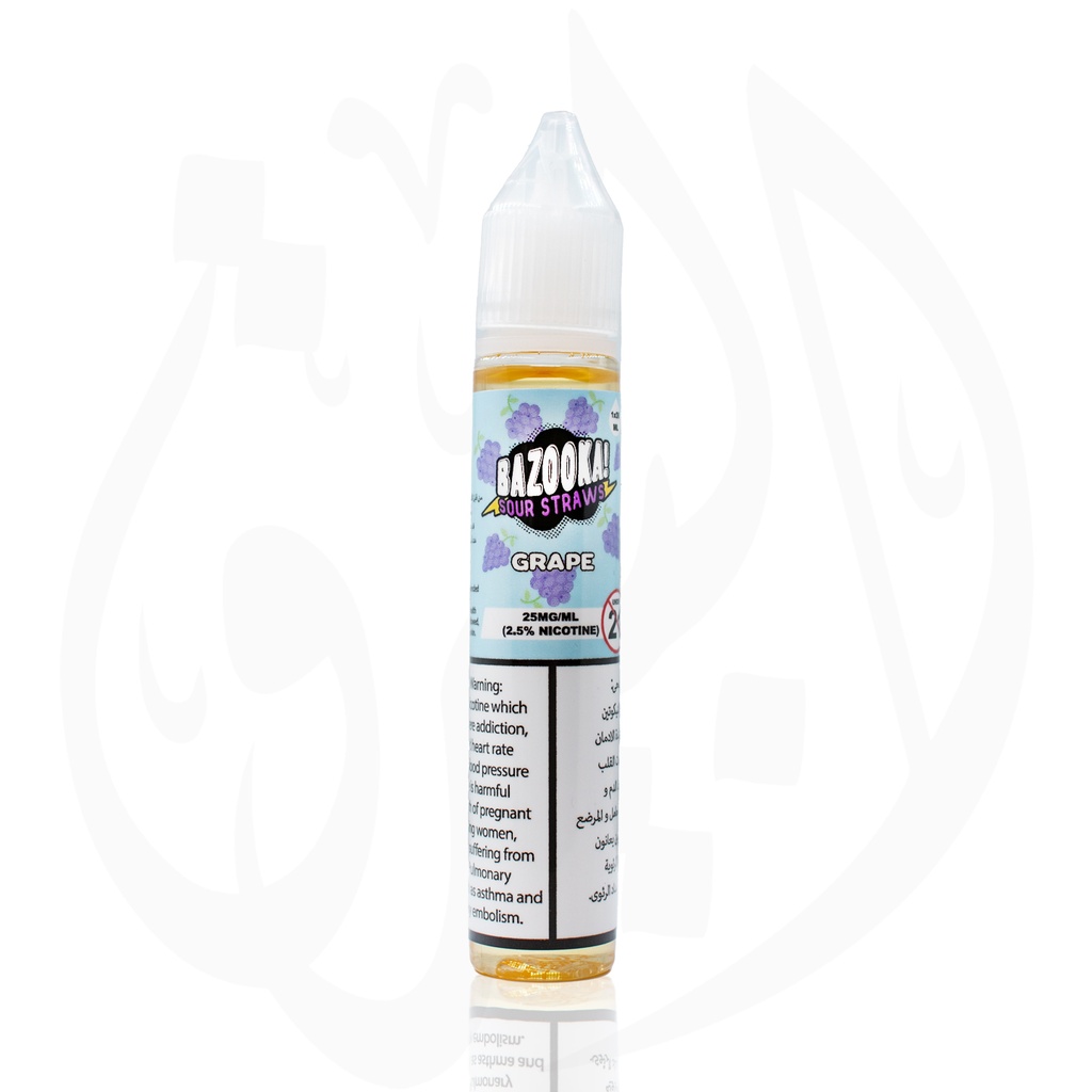 Bazooka Grape Ice SaltNic