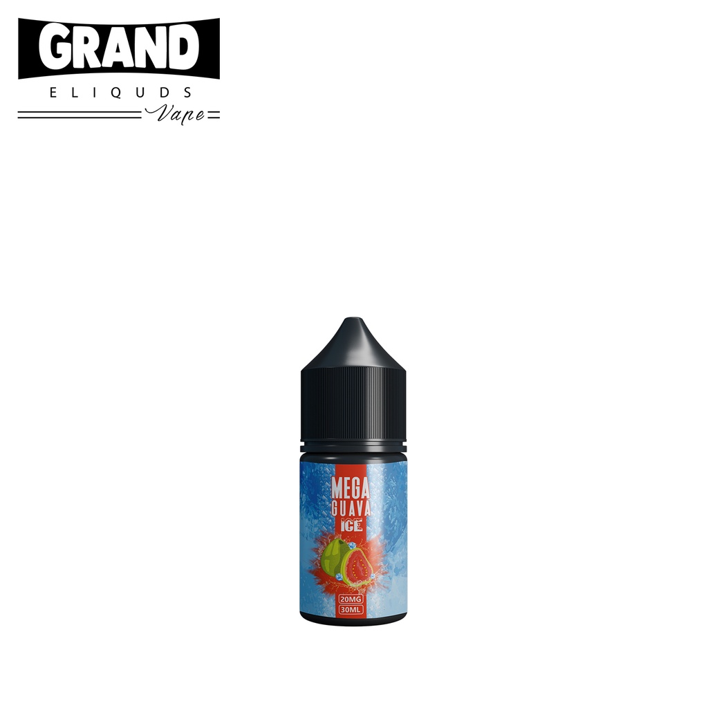 Grand Eliquid Mega Guava Mint SaltNic