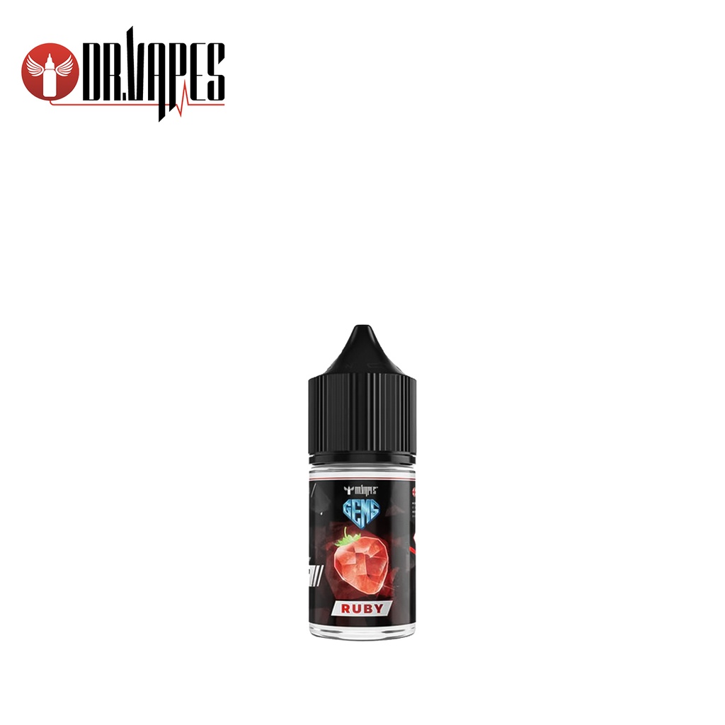 Dr Vapes Gems Ruby Super Strawberry SaltNic