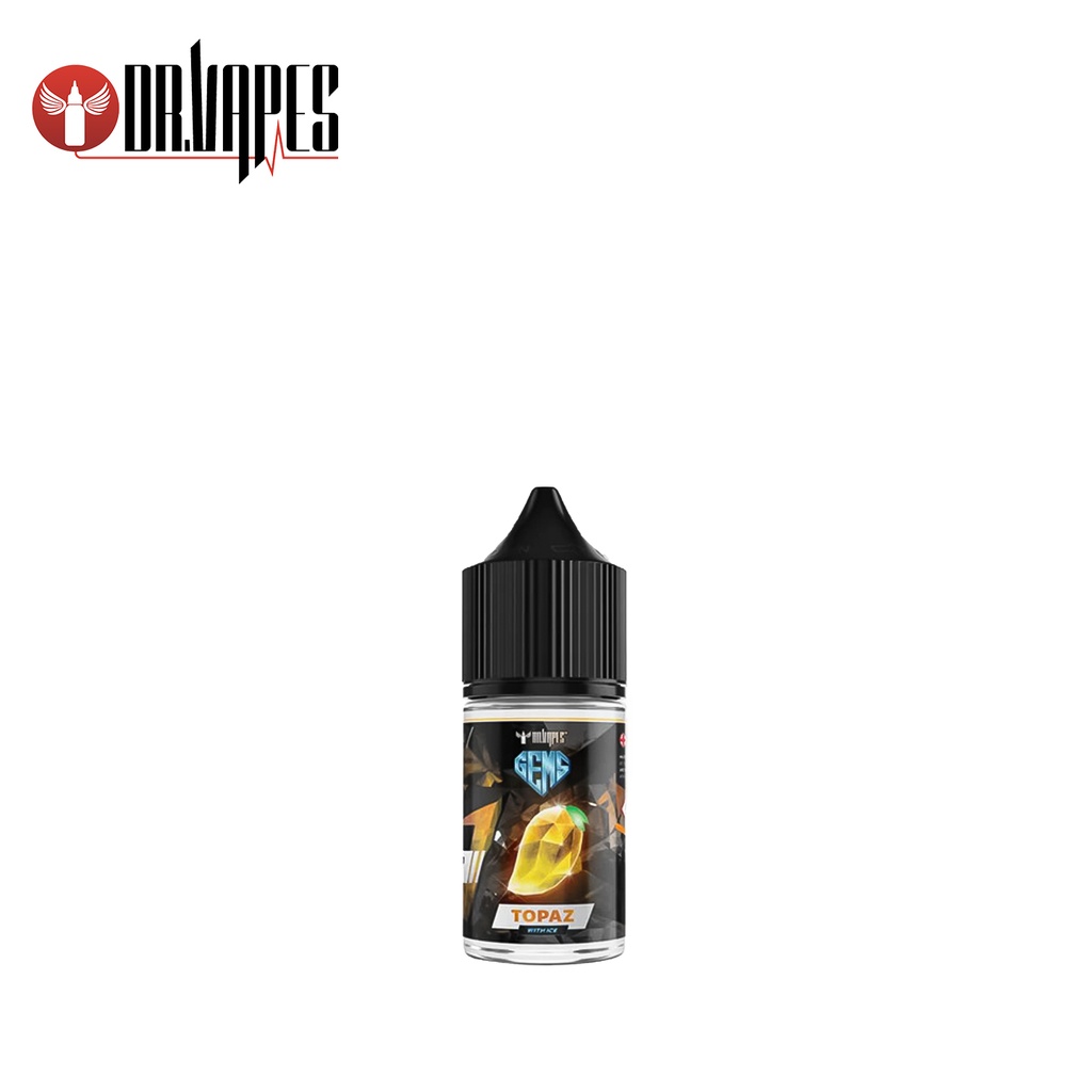 Dr Vapes Gems Topaz Magic mango Ice SaltNic