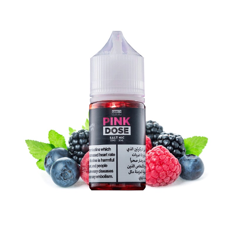 Gravity E-Juice Pink Dose SaltNic