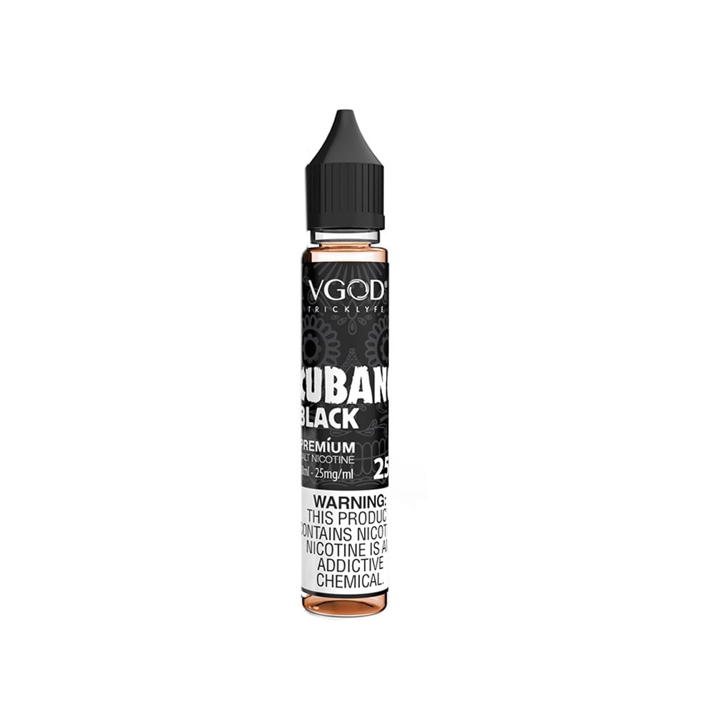 Vgod Cubano Black SaltNic