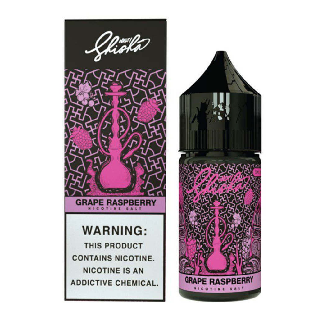 Nasty Grape Raspberry SaltNic