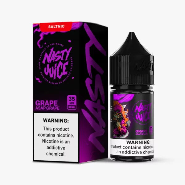 Nasty Asap Grape SaltNic