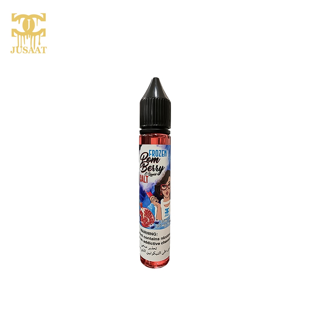 Jusaat Pomberry Ice SaltNic