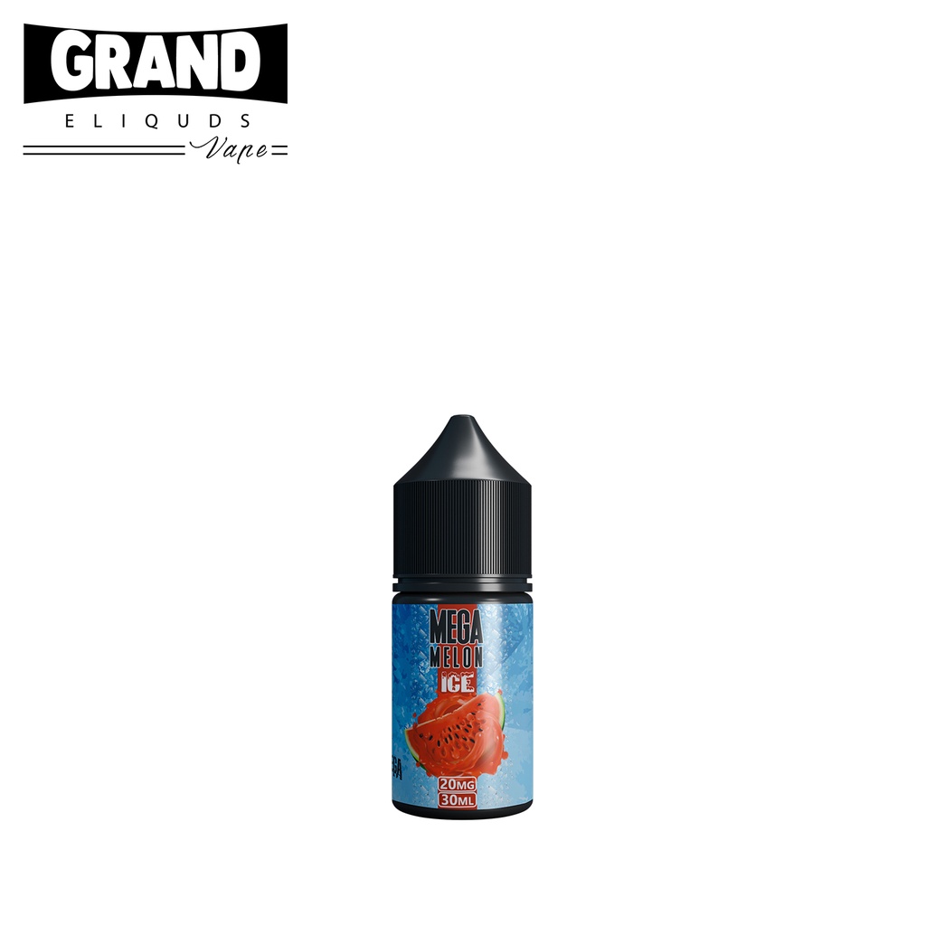 Grand Eliquid Mega Melon Mint SaltNic