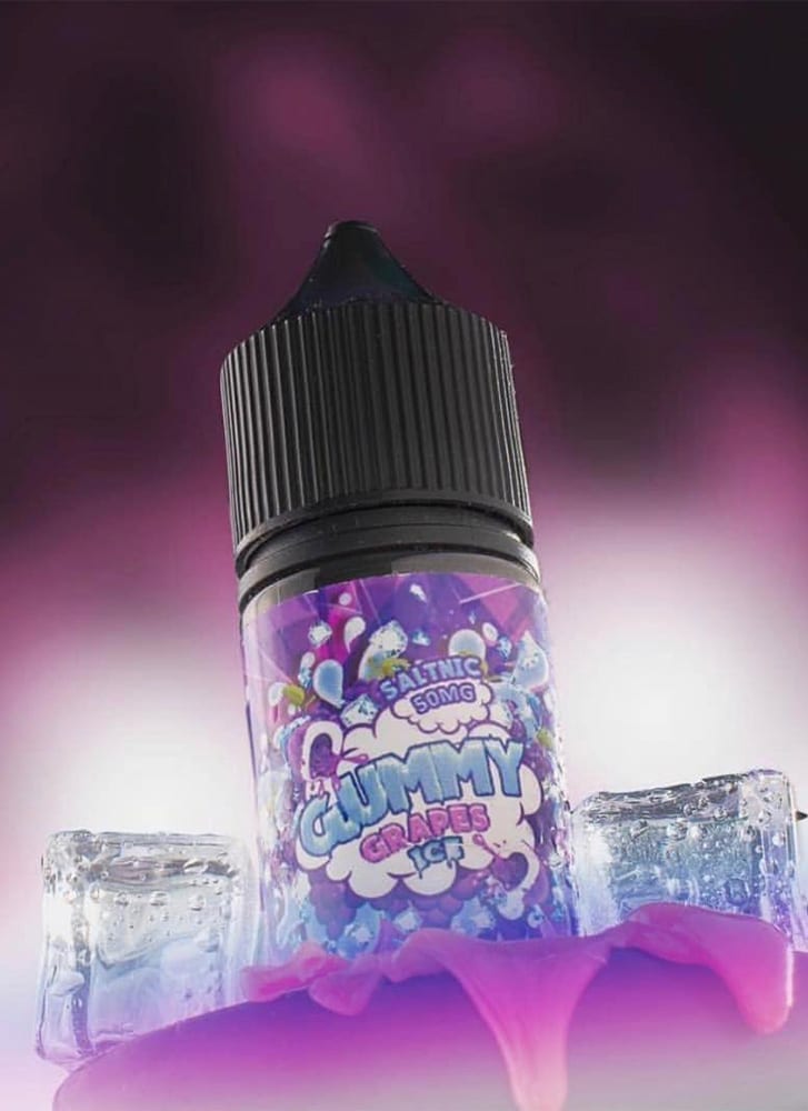 Gummy Grape Ice SaltNic