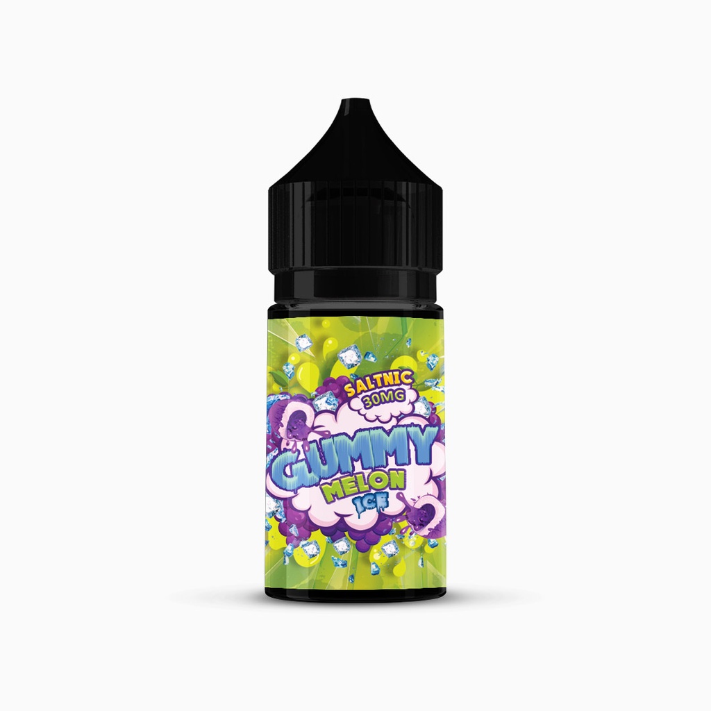 Gummy Melon Ice SaltNic
