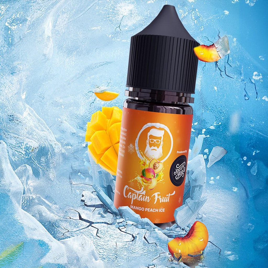 Joosy World Mango Peach Ice SaltNic
